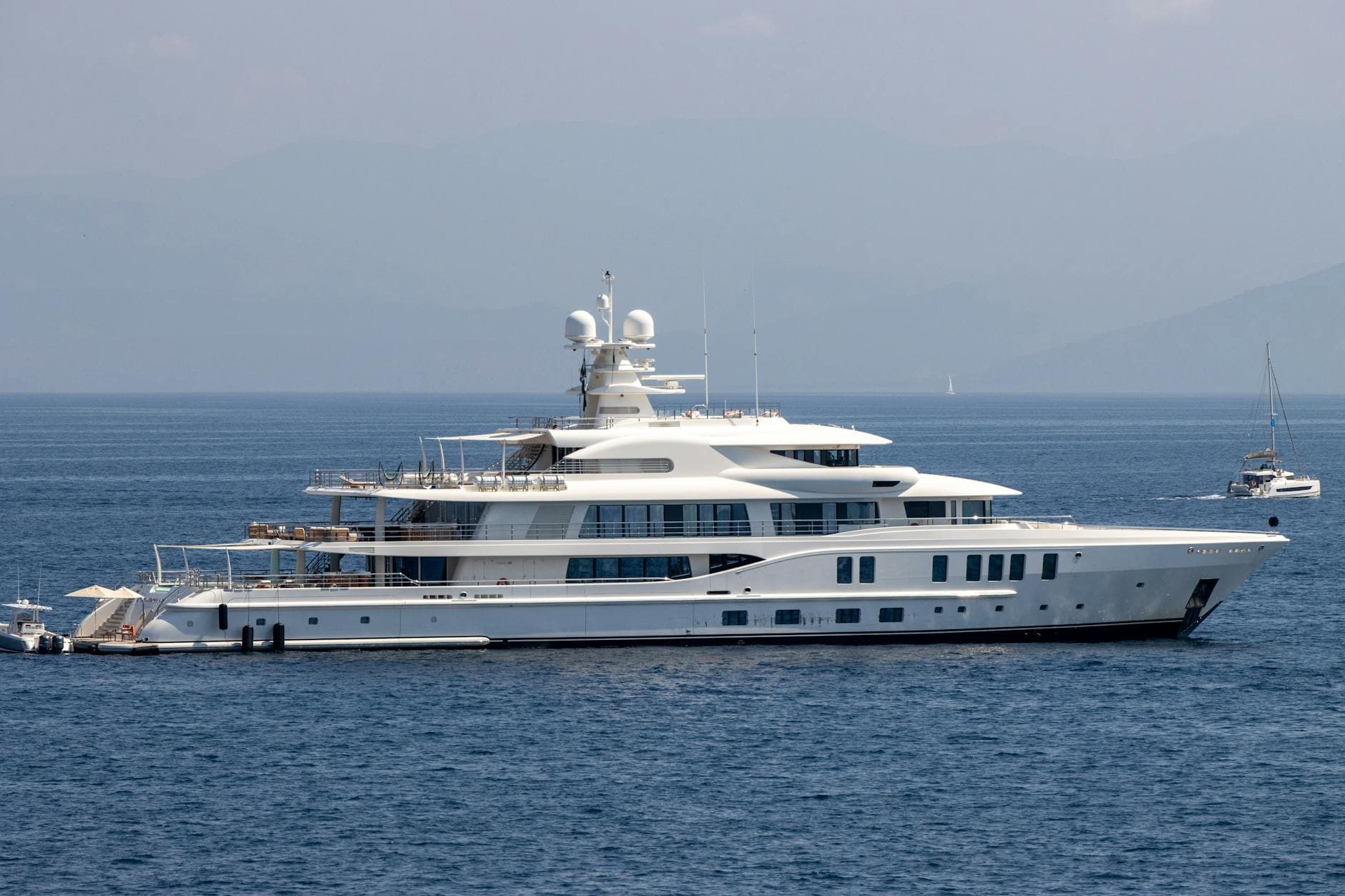 Yacht in Chicago